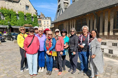 Tour a pie por los lugares más destacados de Honfleur