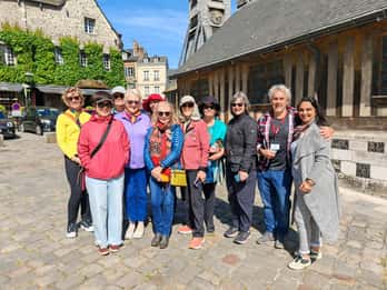 Honfleur Highlights Walking Tour
