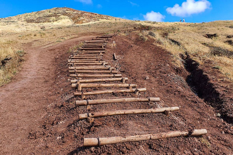 Funchal: Caniçal UNESCO Self-Guided Ponta São Lourenço Hike