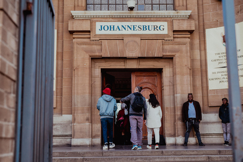 Johannesburg: City Centre Walking Tour