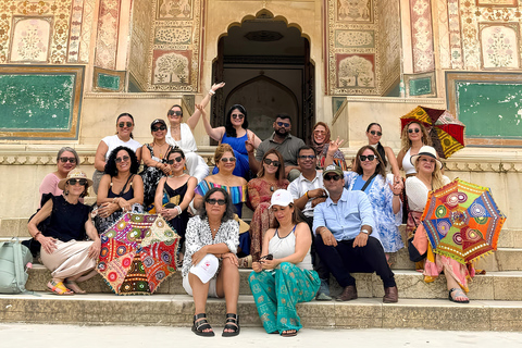 4-Day Delhi, Agra and Jaipur Private Tour from Delhi/Jaipur From Jaipur: Golden Triangle Tour