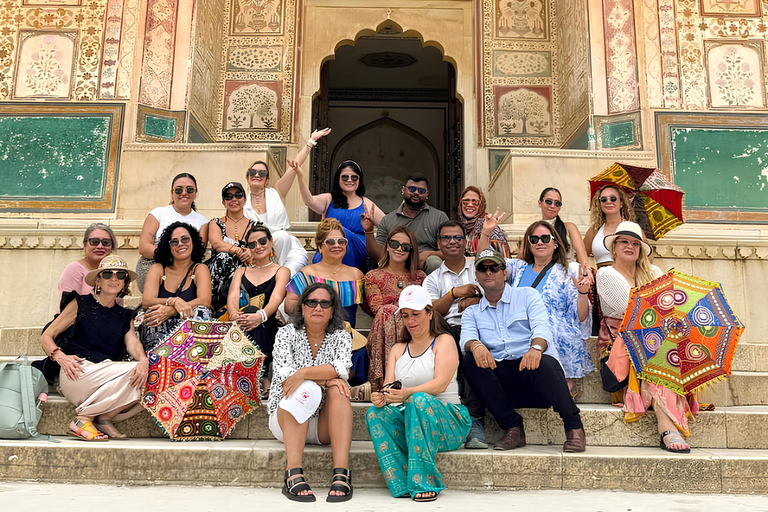 4-Day Delhi, Agra and Jaipur Private Tour from Delhi/Jaipur From Jaipur: Golden Triangle Tour