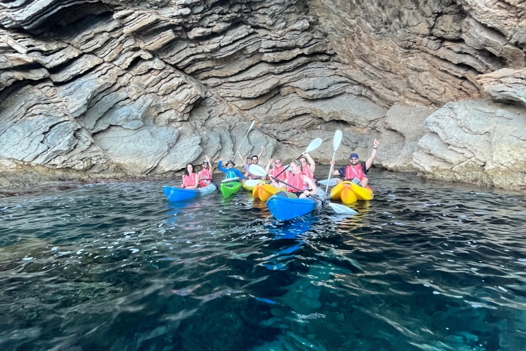 Ibiza: Selbstgeführte Kajaktour im MeeresnaturschutzgebietIbiza: Selbstgeführte Kajaktour im Meeresschutzgebiet Doppelkajak
