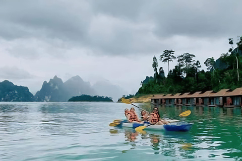 Phuket: Khao Sok i wycieczka nad jezioro Cheow Lan z lunchem