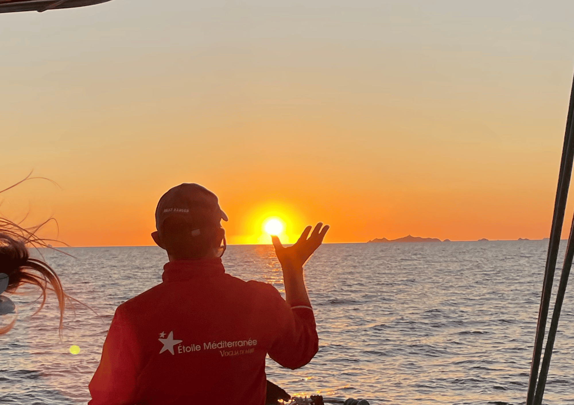 Bewundere den Sonnenuntergang über den Îles Sanguinaires von Ajaccio aus