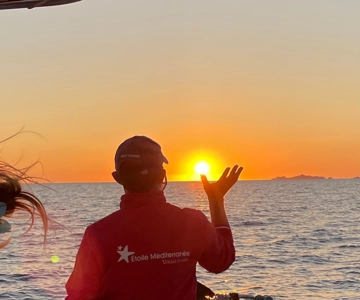 Catamarano privato: il tramonto da Ajaccio o Porticcio