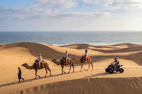 Agadir: Quad Biking, Camel Ride, and Mint Tea Tour AGADIR: SHARED QUAD BIKE + CAMEL RIDE
