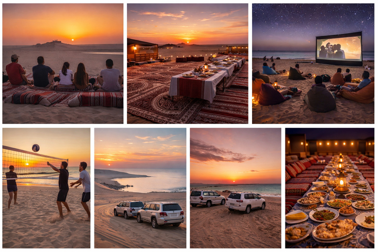 Doha Desert Safari: Dune Bashing, Camel Ride & Quad Bike 2. Doha Desert Safari: Dune Bashing,