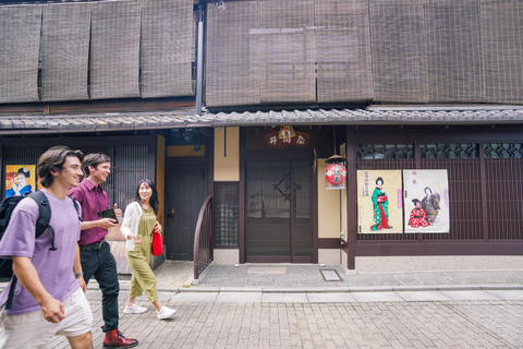 Ceremonia del té en Gion de Kioto y tour a pie Wabi-sabi