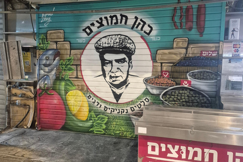 Jerusalem: Evening Food and Drink Tour