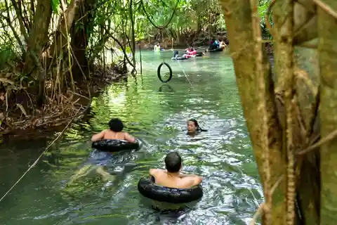Krabi: Emerald Cool-Down & Kayak Odyssey in Din Daeng Canyon