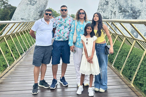 Da Nang: Luxury Ba Na Hills Family Morning Tour & WOW Pass