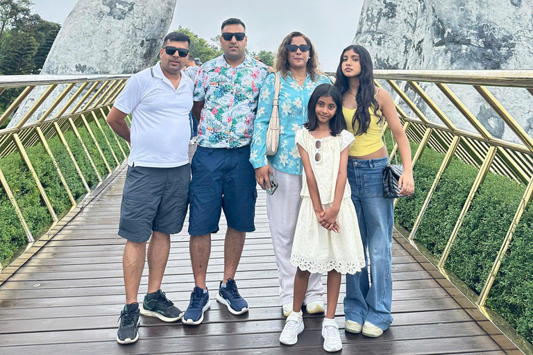 Da Nang: Luxury Ba Na Hills Family Morning Tour & WOW Pass