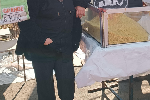 Marché libre de San Joaquín : « Vivez l&#039;authenticité du Chili populaire ».Foire libre de San Joaquín : « Découvrez l&#039;authenticité du Chili populaire »