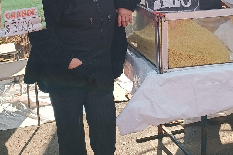 Marché libre de San Joaquín : « Vivez l&#039;authenticité du Chili populaire ».Foire libre de San Joaquín : « Découvrez l&#039;authenticité du Chili populaire »