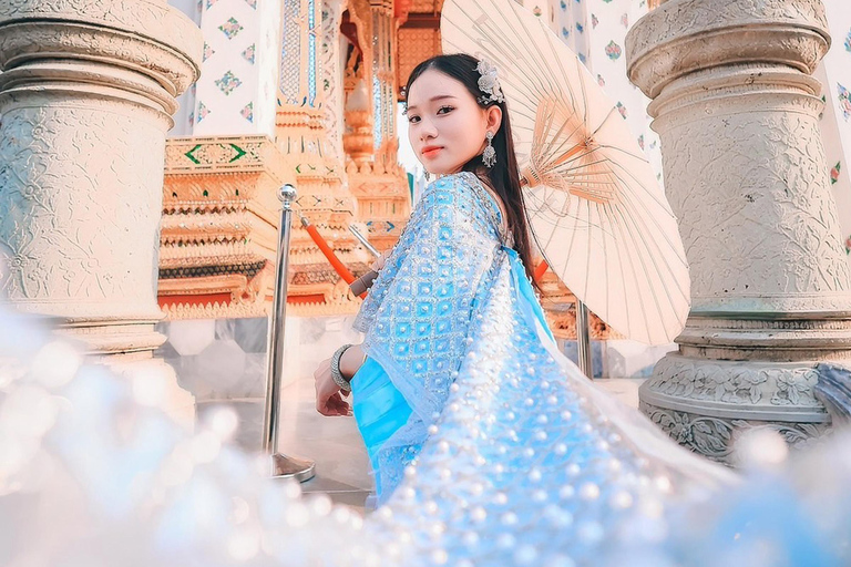 Bangkok: Thai Costume Rental - Hairdo, Makeup & Accessories