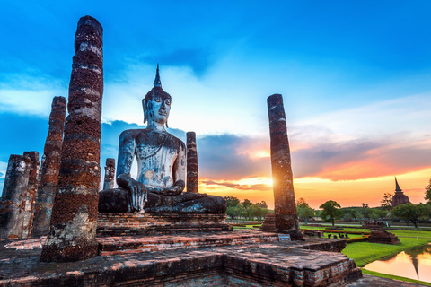 From Bangkok: Ayutthaya Must-Visit Temples with Café Private Day Tour