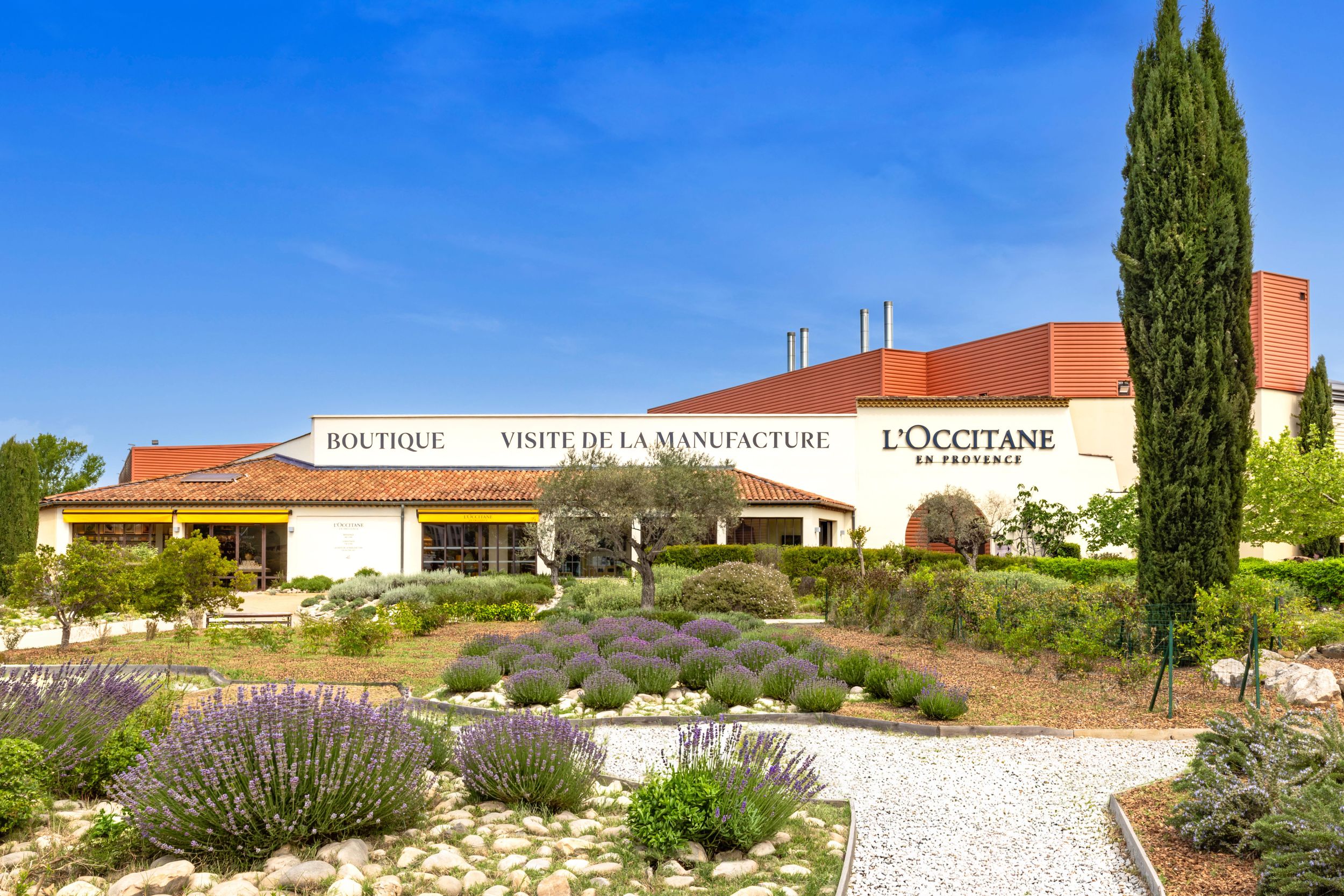 Manosque: L'Occitane en Provence Geführte Fabrikbesichtigung