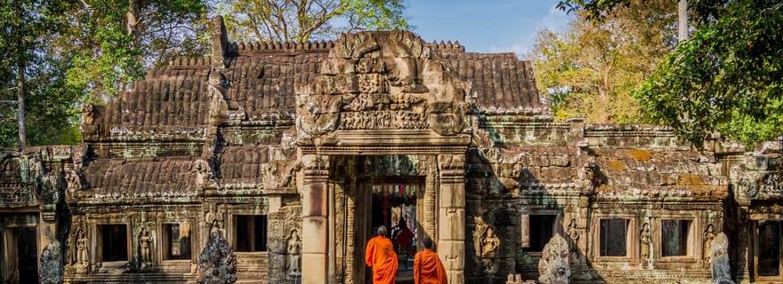 Visite privée de 8 jours : les points forts du Cambodge