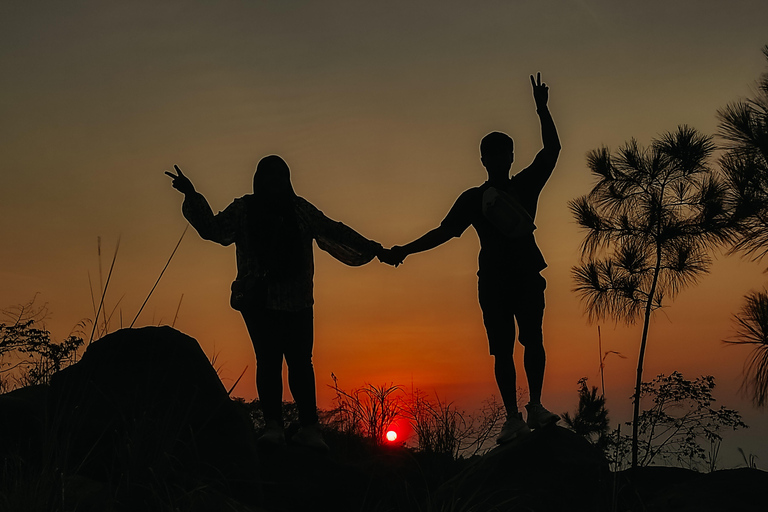 Tylko wycieczka na wulkan Merapi