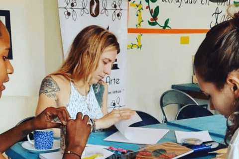 Cali: Taller de Encuadernación ArtesanalTaller de Encuadernación Libreta Viajera - Puntada Larga
