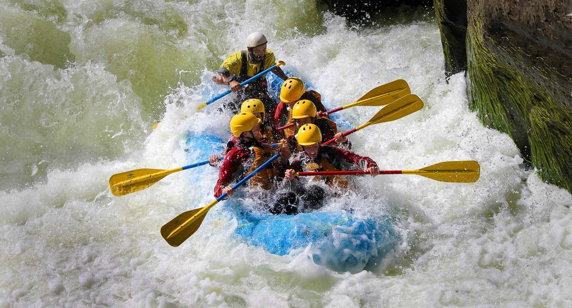 Arequipa: Rafting auf dem Chili-Fluss | Volles Adrenalin |