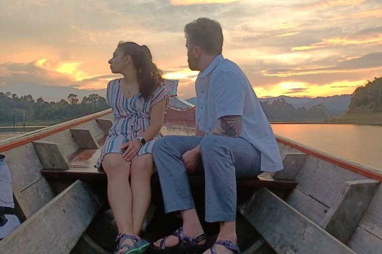 From Khao Lak: Khao Sok & Cheow Lan Lake Tour with Kayaking
