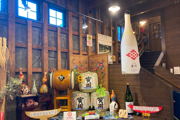 From Sapporo: Shakotan, Yoichi, & Otaru Private Day Trip