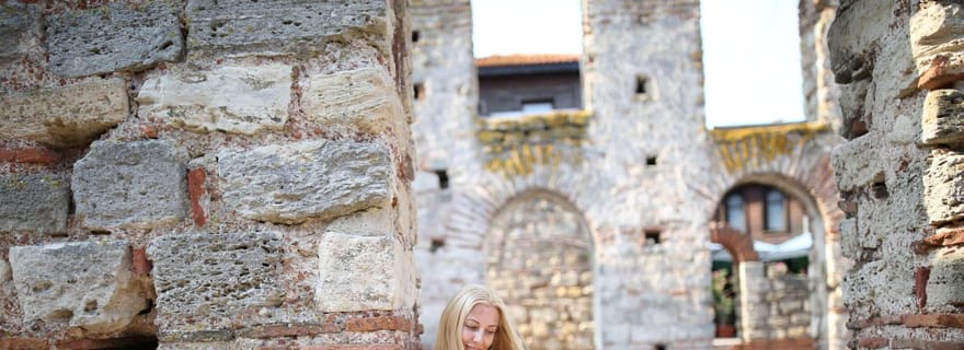 Nessebar : Old Town Photo Spots Mobile Map and Route