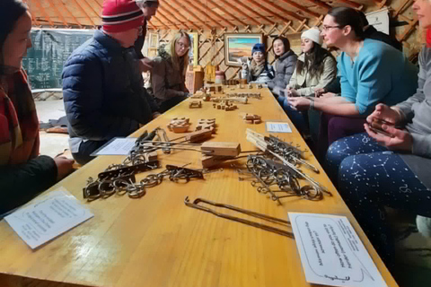 Ulaanbaatar: Mongolian Culture Tour with full day activities