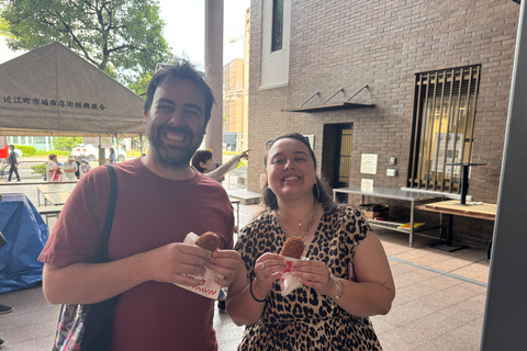 Morning Magic: Kanazawa Cycling & Omicho Food Tour