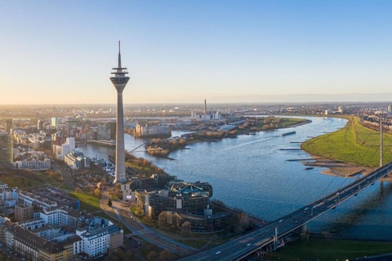 Dusseldorf : Highlights Walking tour with A Guide Dusseldorf : 2 Hours Private Walking Tour
