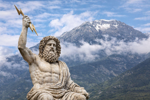 From Thessaloniki: Mt.Olympus–Dion, Litochoro & Enipeas