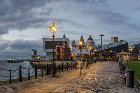 Liverpool enchantée : Une visite à pied festive