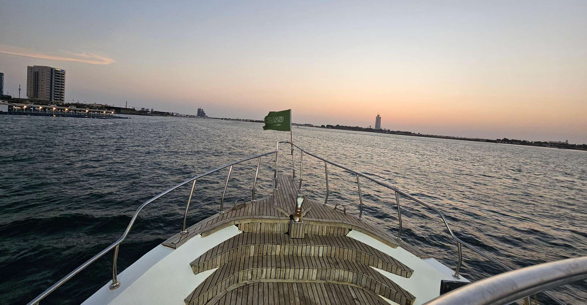 Jeddah: Abhor Creek Sunset Cruise photo 2