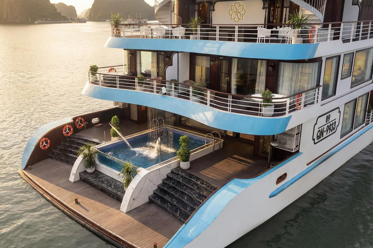 Ha Long Bay & Lan Ha Bay 2D1N or 3D2N With A 5-Stars Cruise 3 Days 2 Nights & Shared Car Transfer