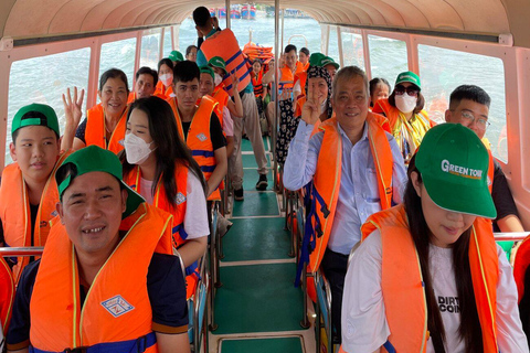 Hoi An/Da Nang: Cham Island Daily Tour with Snorkeling Pickup at hotel in Da Nang city center.