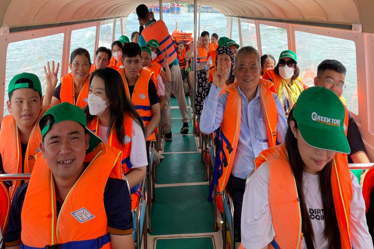 Hoi An/Da Nang: Cham Island Daily Tour with Snorkeling Pickup at hotel in Da Nang city center.