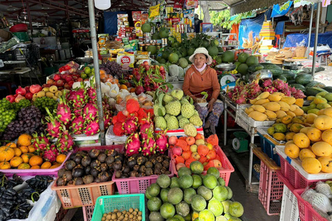 Hoi An: Kookles in kokosnoot jungle met markttour