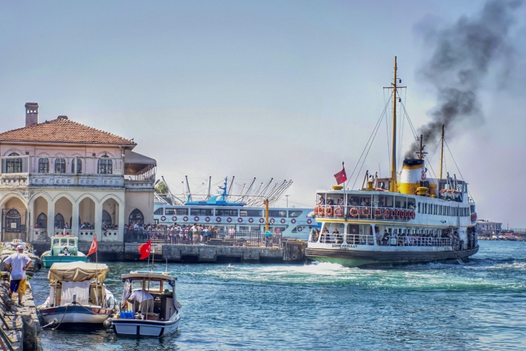 Istanbul: Tour zu den Prinzeninseln mit Mittagessen und TransfersTour zu den Prinzeninseln mit Mittagessen und Transfers