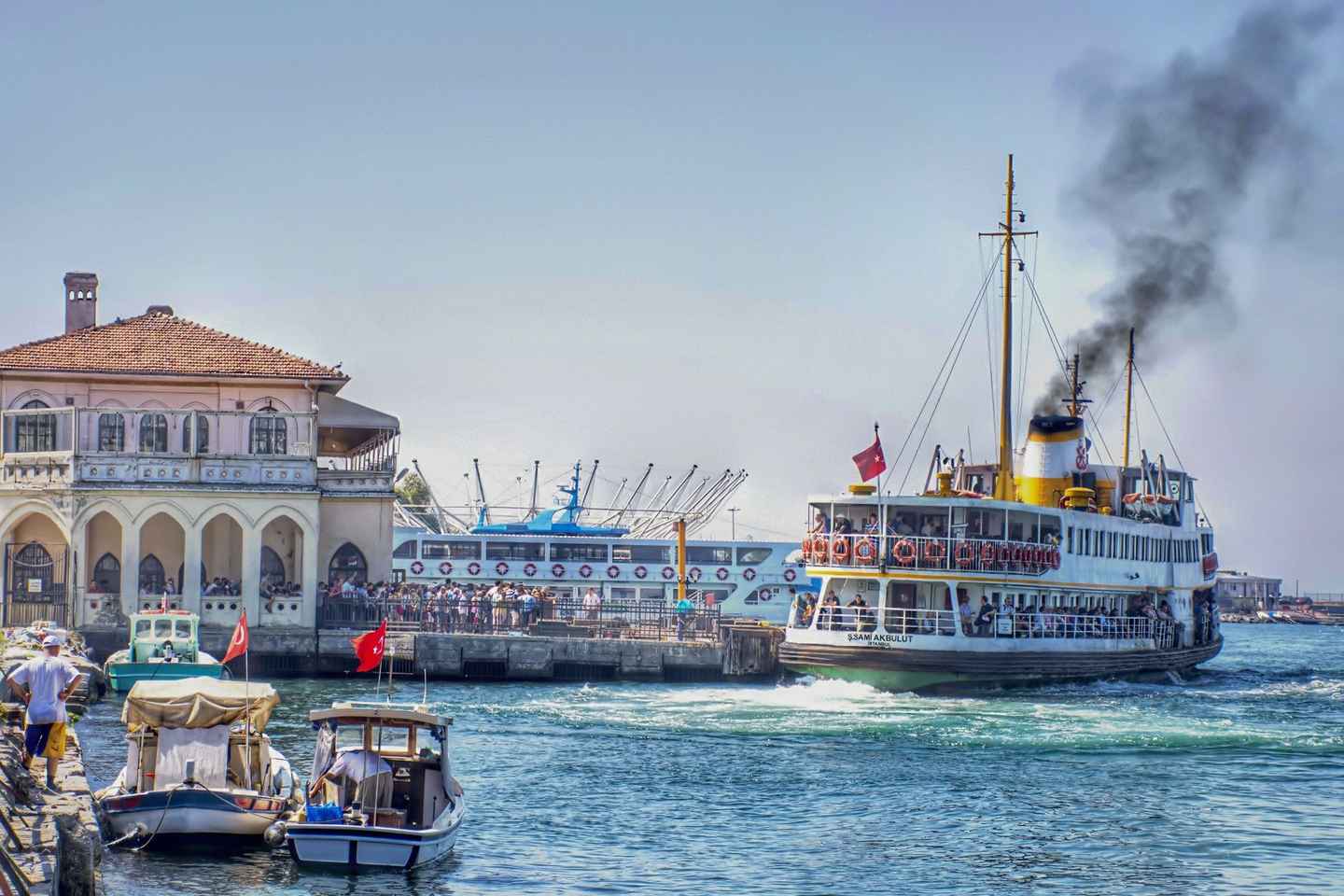 伊斯坦布尔：公主岛午餐游含接送