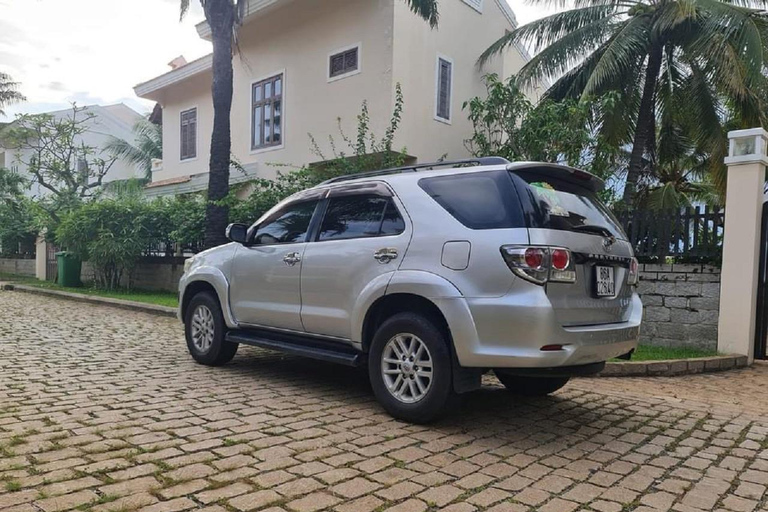 Ciudad de Ho Chi Minh o Aeropuerto a Mui Ne en Coche Privado