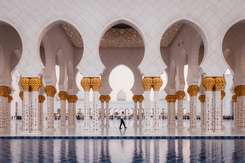 Passeio pela cidade de Abu Dhabi com Qasr Al Watan