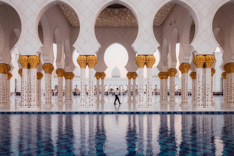 Passeio pela cidade de Abu Dhabi com Qasr Al Watan