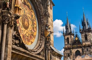 Prag 3-Stunden Tour mit Eintritt zur Astronomischen Uhr