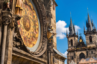 Prague 3-Hour Tour with Astronomical Clock Admission