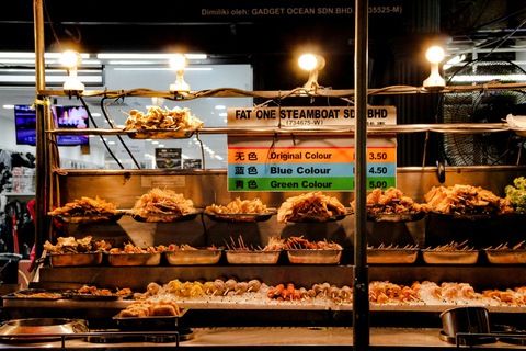 Kuala Lumpur Night Culture & Street Markets Tour