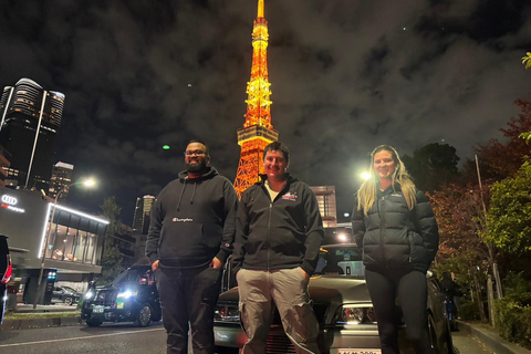 Tokyo C1 Night Drive – GT-R, Chaser & S15 JDM Experience