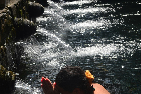 Bali Bathing Holy Spring Water or Purification