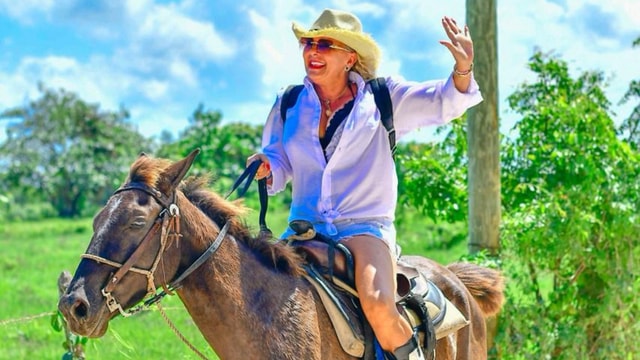 Punta Cana Horseback Ride at Macao Beach.